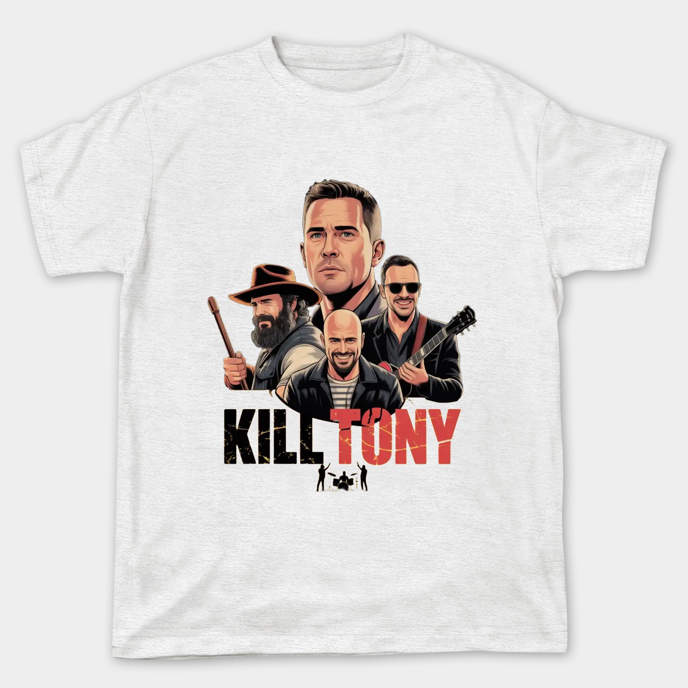 Kill Tony Women's Plus Size T-shirt