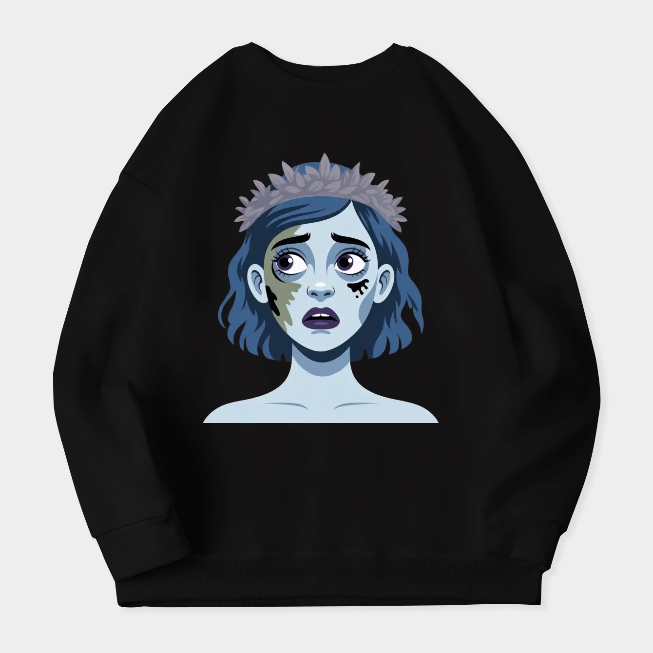 Corpse Bride Women's Plus Size Sweatshirt