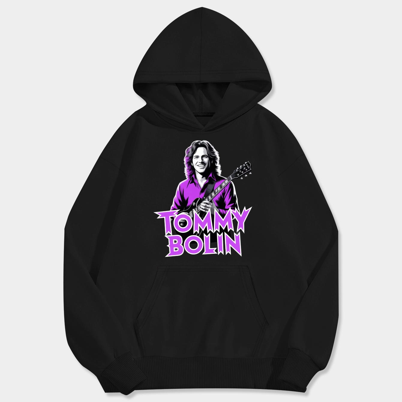 Tommy Bolin Men's Big & Tall Hoodie