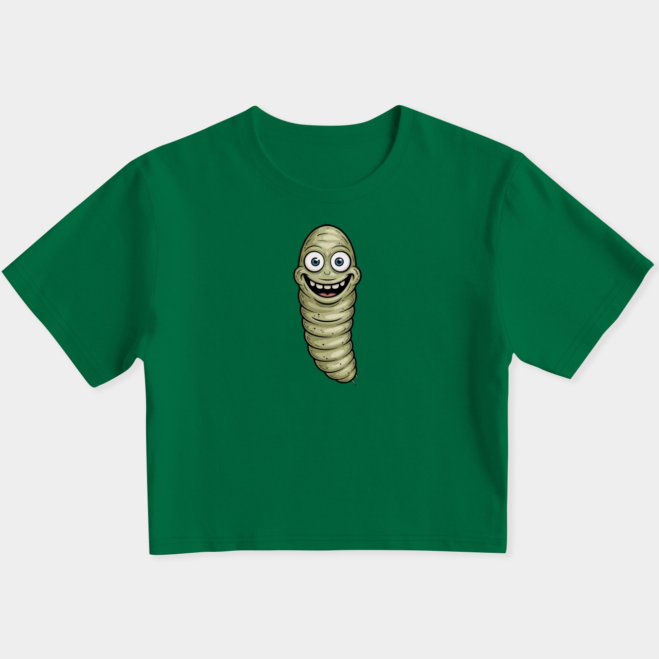 Maggot - Corpse Bride Women's Slim Fit Baby Tee