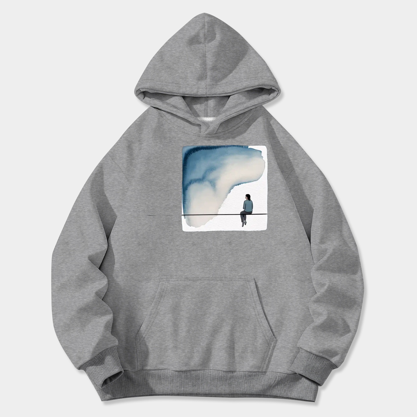 sos artboard Women's Plus Size Hoodie