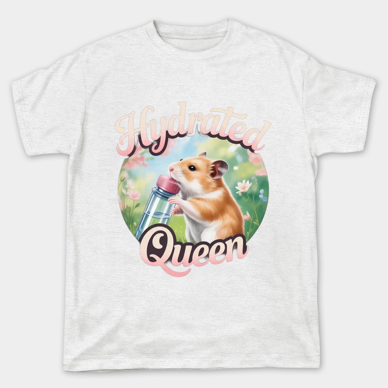 Hampster Hydration Queen Girls Baby