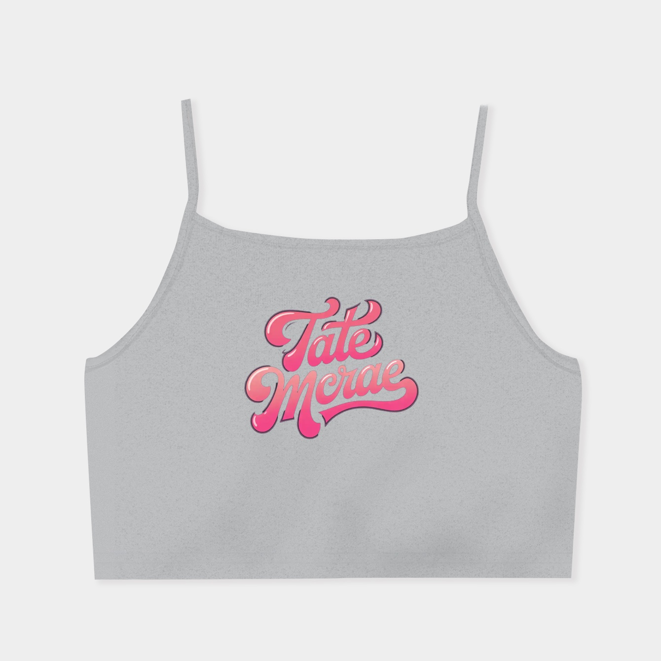 Tate McRae Women's Spaghetti Strap Tank Top