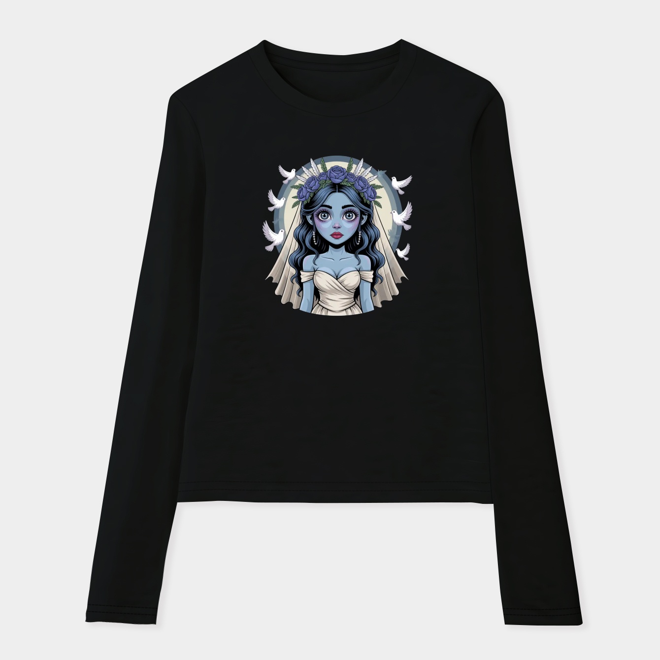 Corpse Bride Women's Soft Long Sleeve T-Shirt