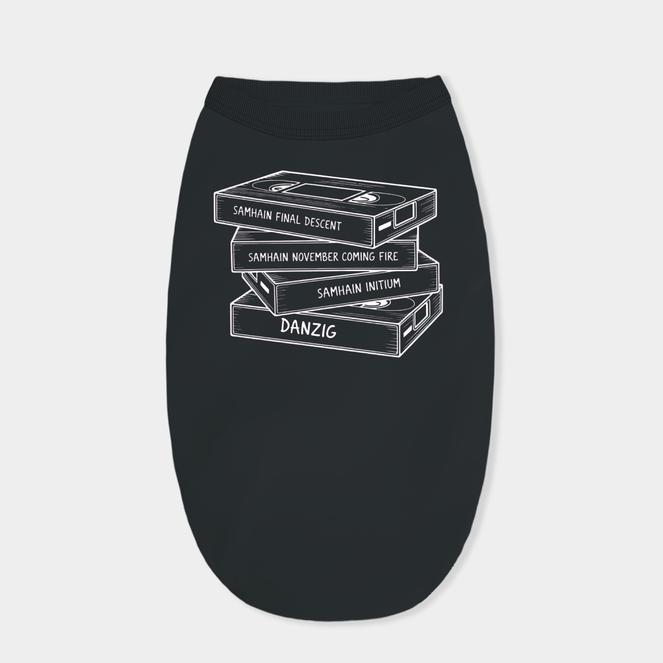 80’s All Hallows Stack Dog Shirt