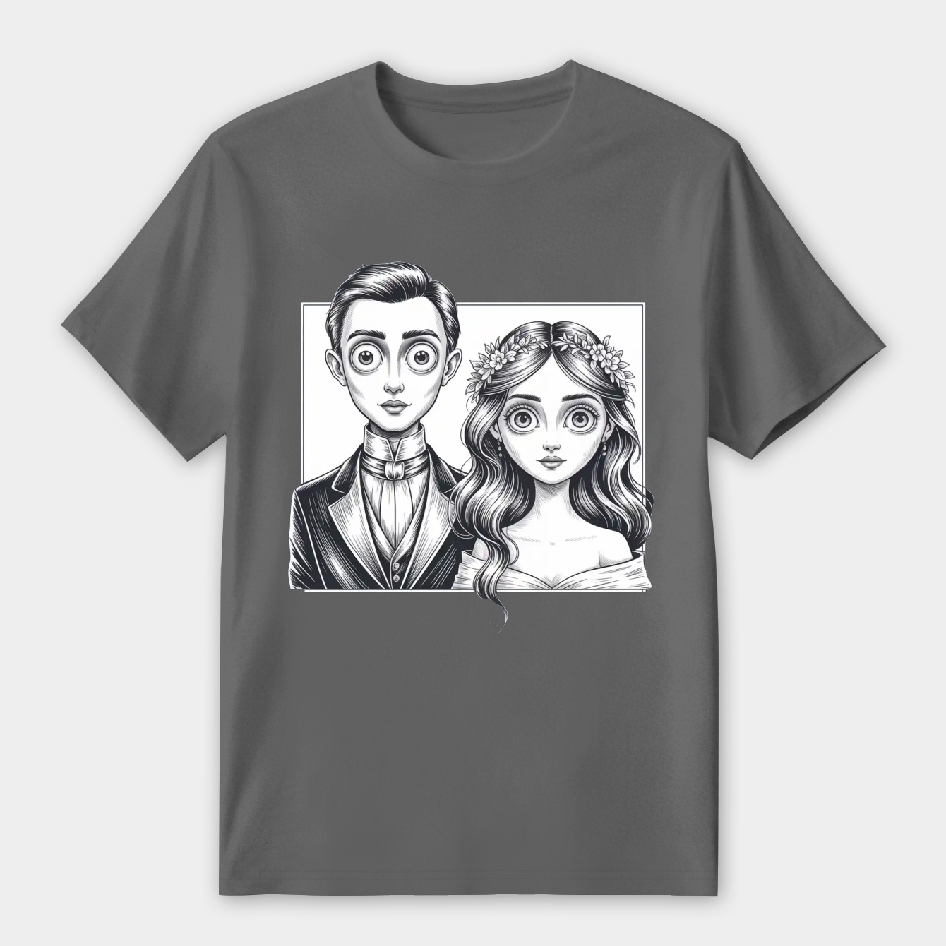 Corpse Bride Women's Premium Soft T-Shirt