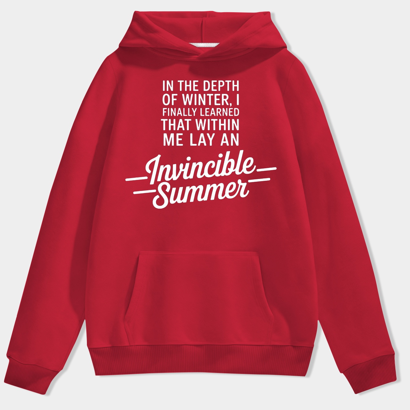 Invincible Summer Men's Hoodie
