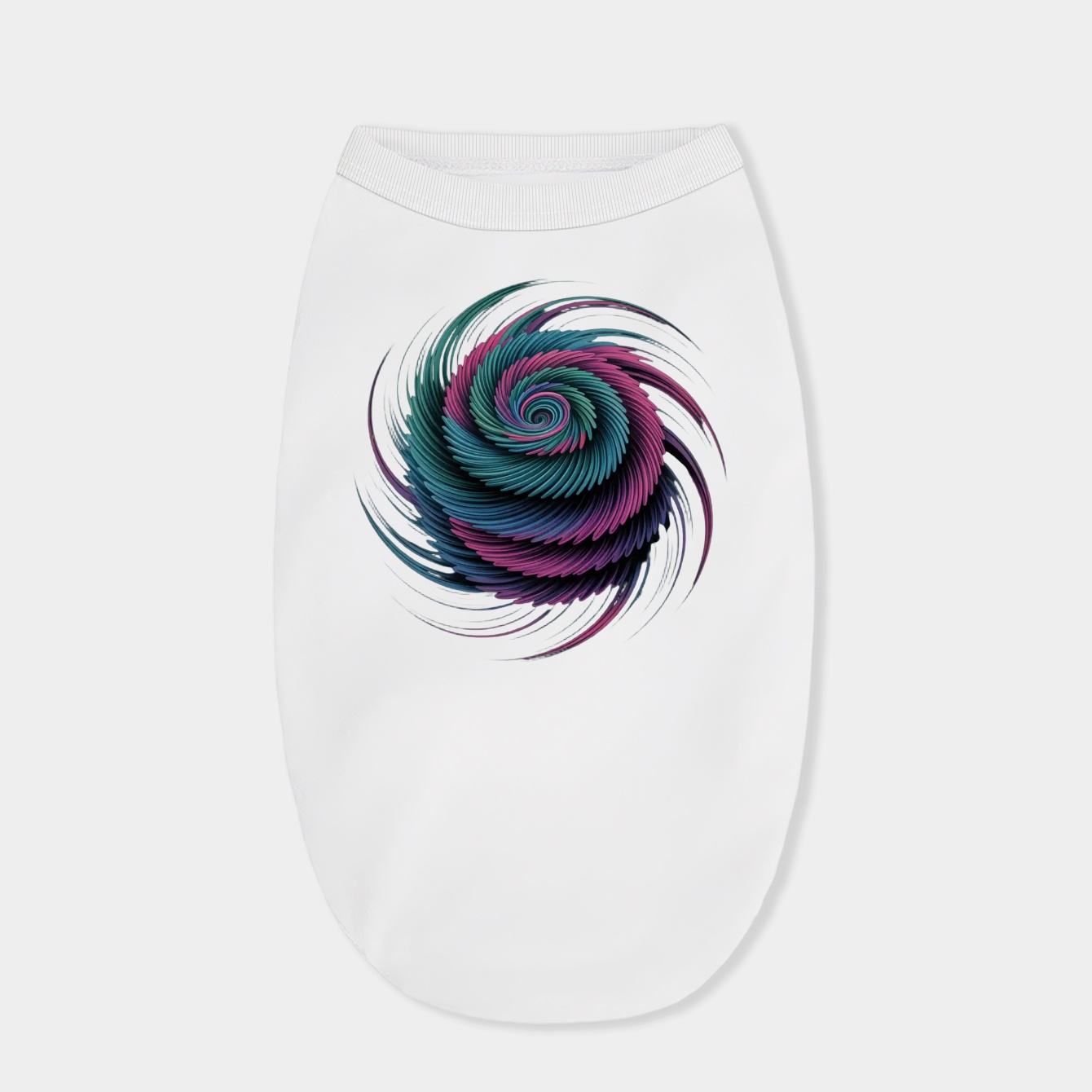 wavy (interlude) Dog Shirt