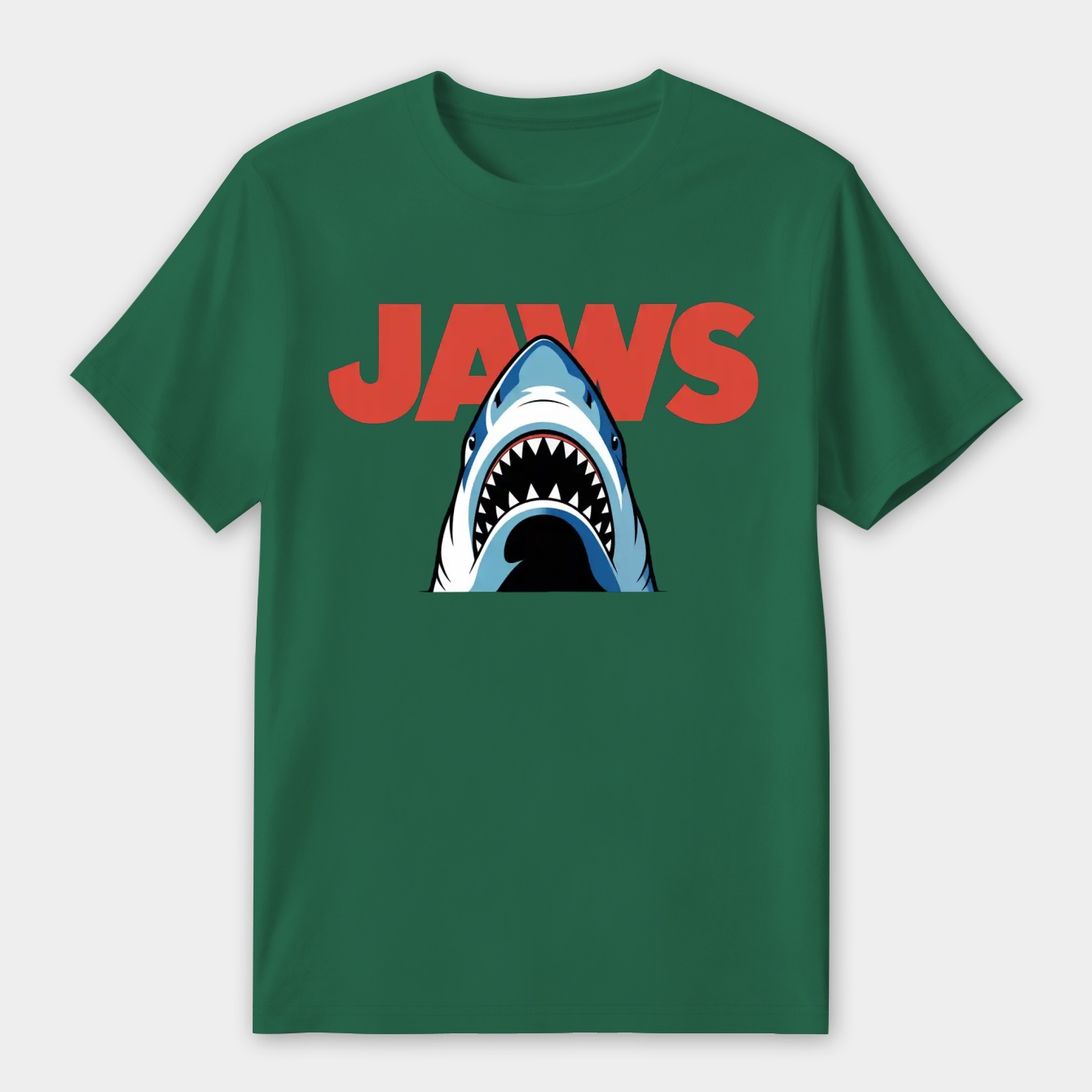 Jaws Logo Women's Premium Soft T-Shirt