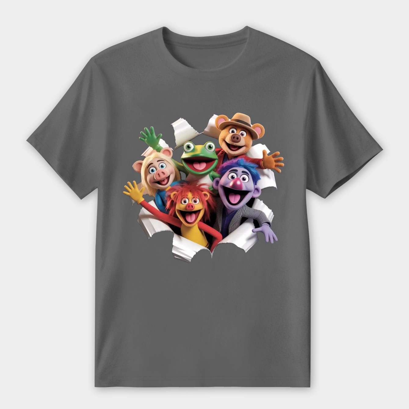 The Muppets Muppet Breakout Women's Premium Soft T-Shirt