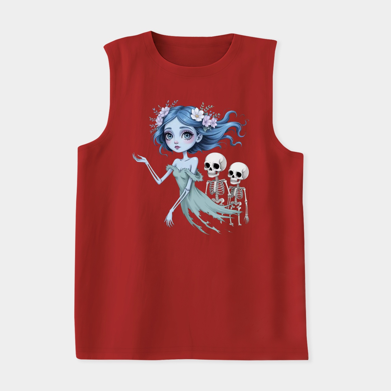 Corpse Bride Women's Soft Tank Top