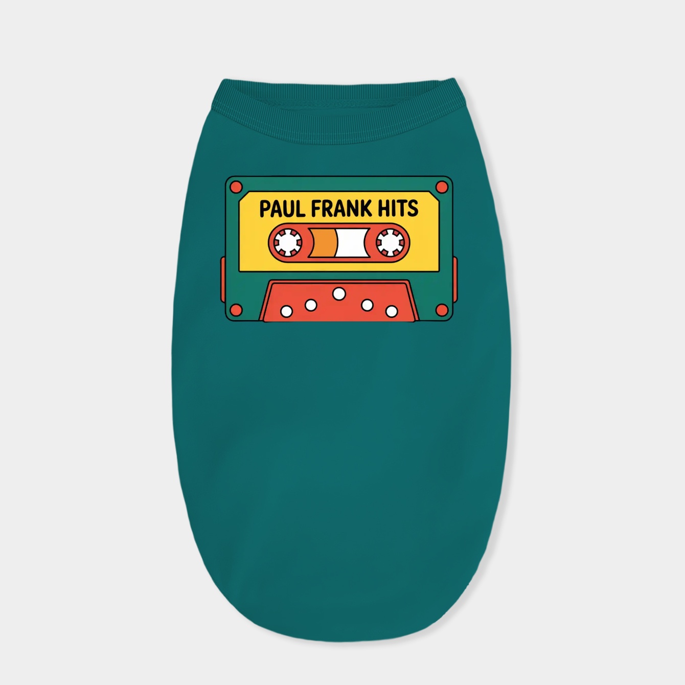 Paul Frank Green Mix Tape Slides