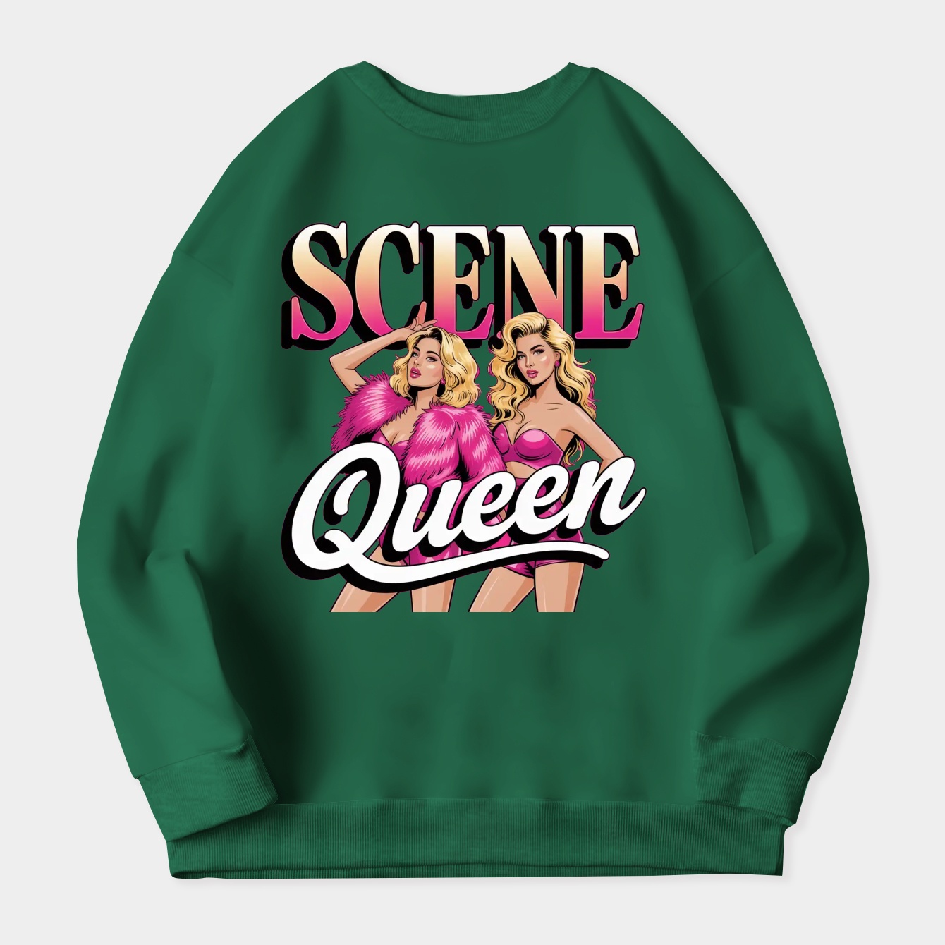 Scene Queen Women's Plus Size Sweatshirt