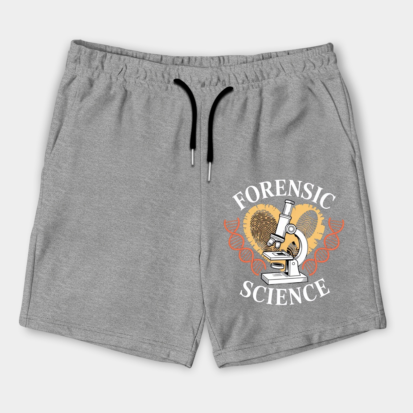 FORENSIC SCIENCE Crime Men's Shorts