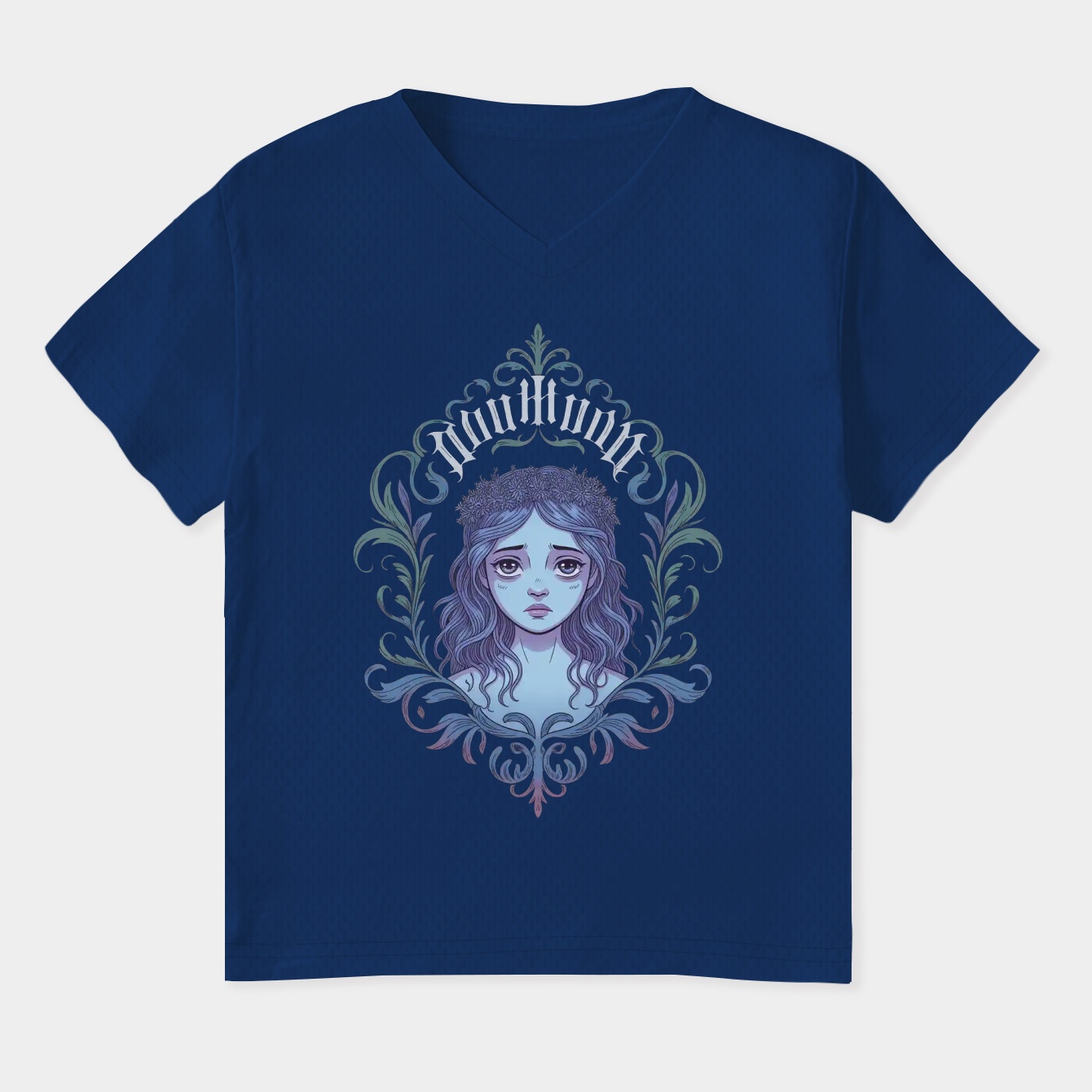Emily - The Corpse Bride Women's Plus Size V-Neck T-Shirt