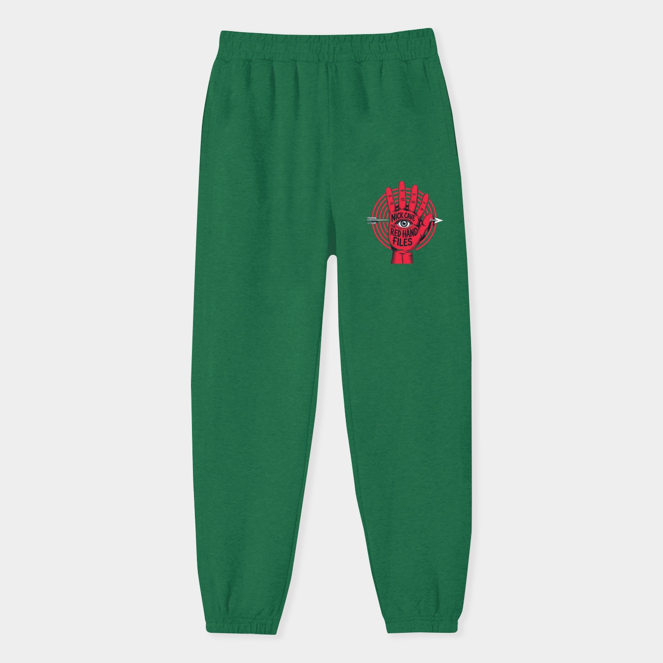 Nick Cave Red Hand Files Women's Sweatpants