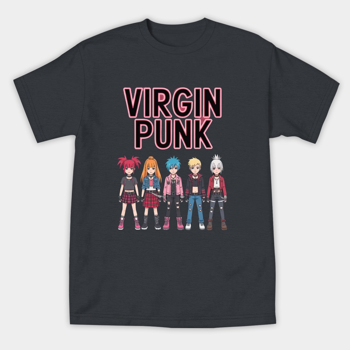 Virgin Punk Women's Athletic Performance T-Shirt