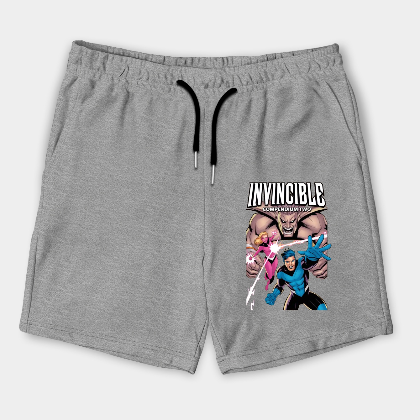 Invincible Conquest Comic Men's Shorts