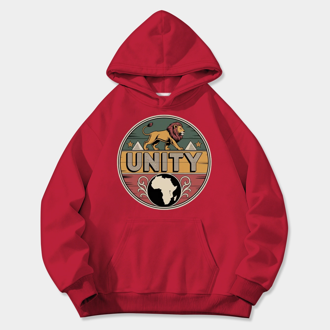 Love and Unity Women's Plus Size Hoodie