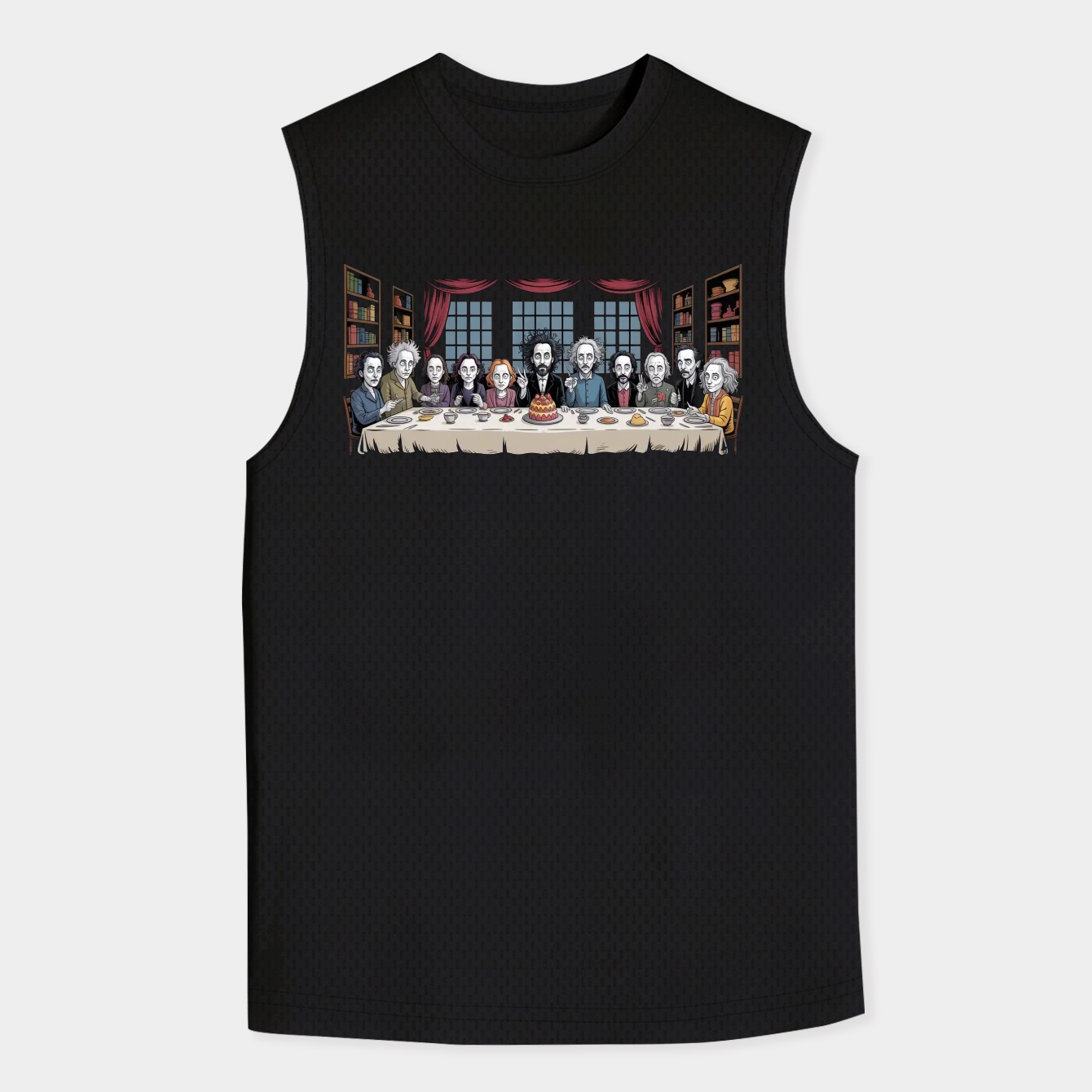 Tim Burton Crew: Last Supper Men's Tank Top