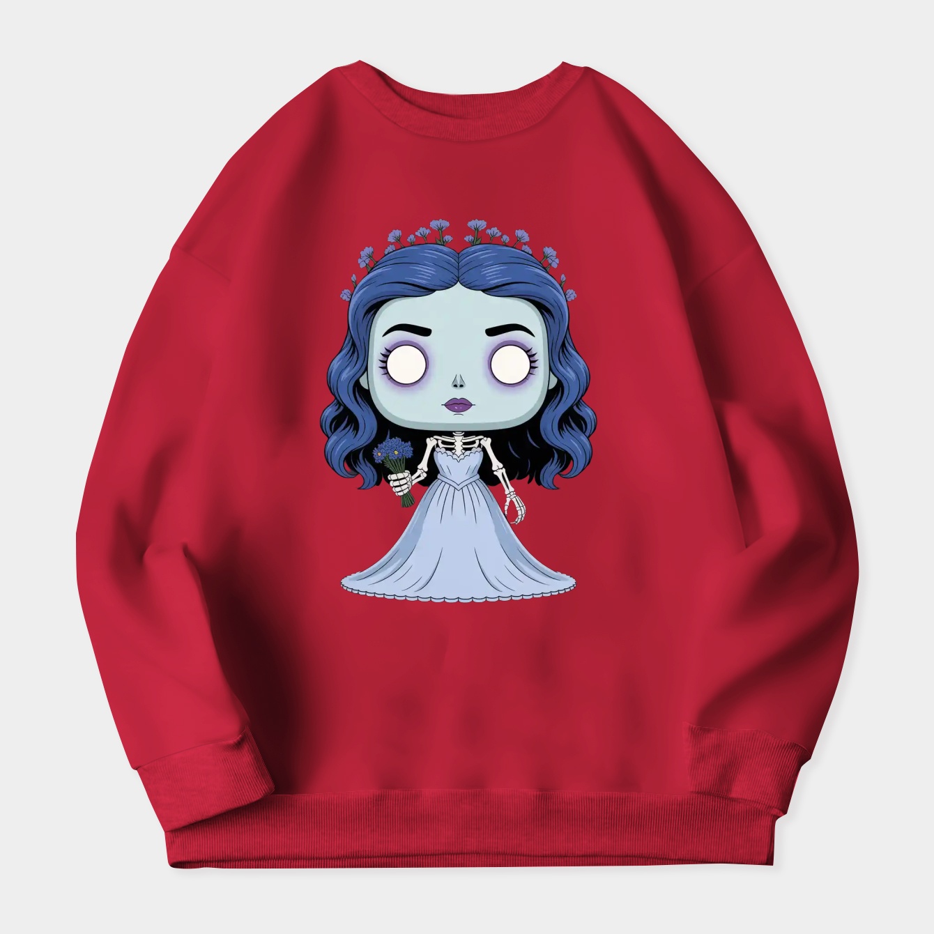 Corpse Bride - Emily Women's Crewneck Sweatshirt