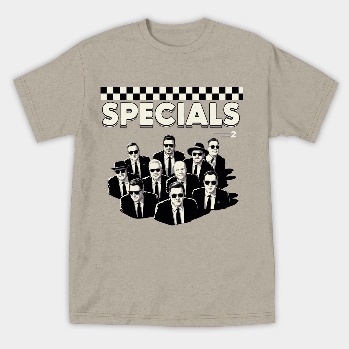 The Specials Group Design Women's Athletic Performance T-Shirt