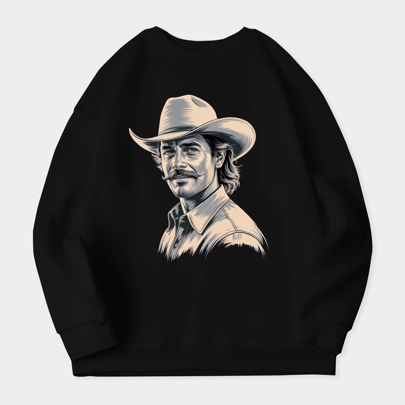 Alan Jackson Women's Plus Size Sweatshirt