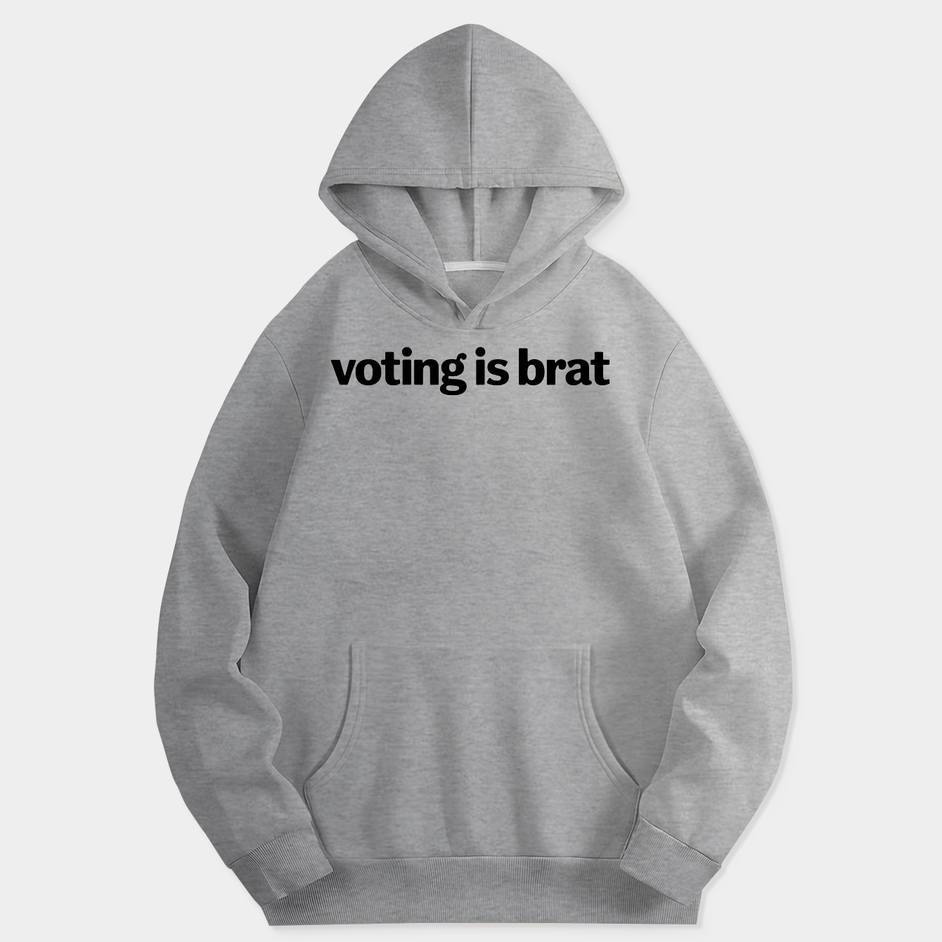 Voting is Brat Women's Hoodie