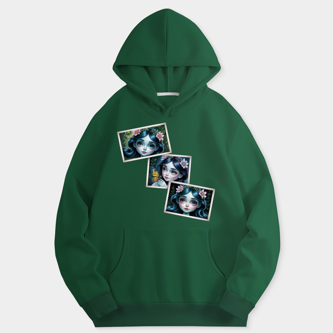 aesthetic bride Women's Hoodie