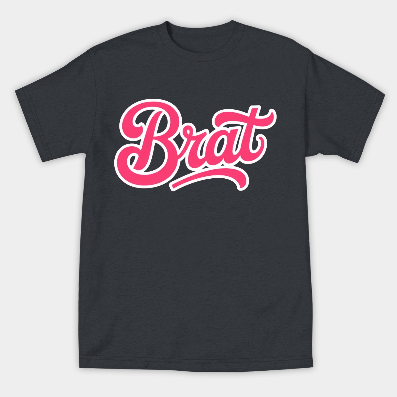 Brat - Doll Letters Women's Athletic Performance T-Shirt