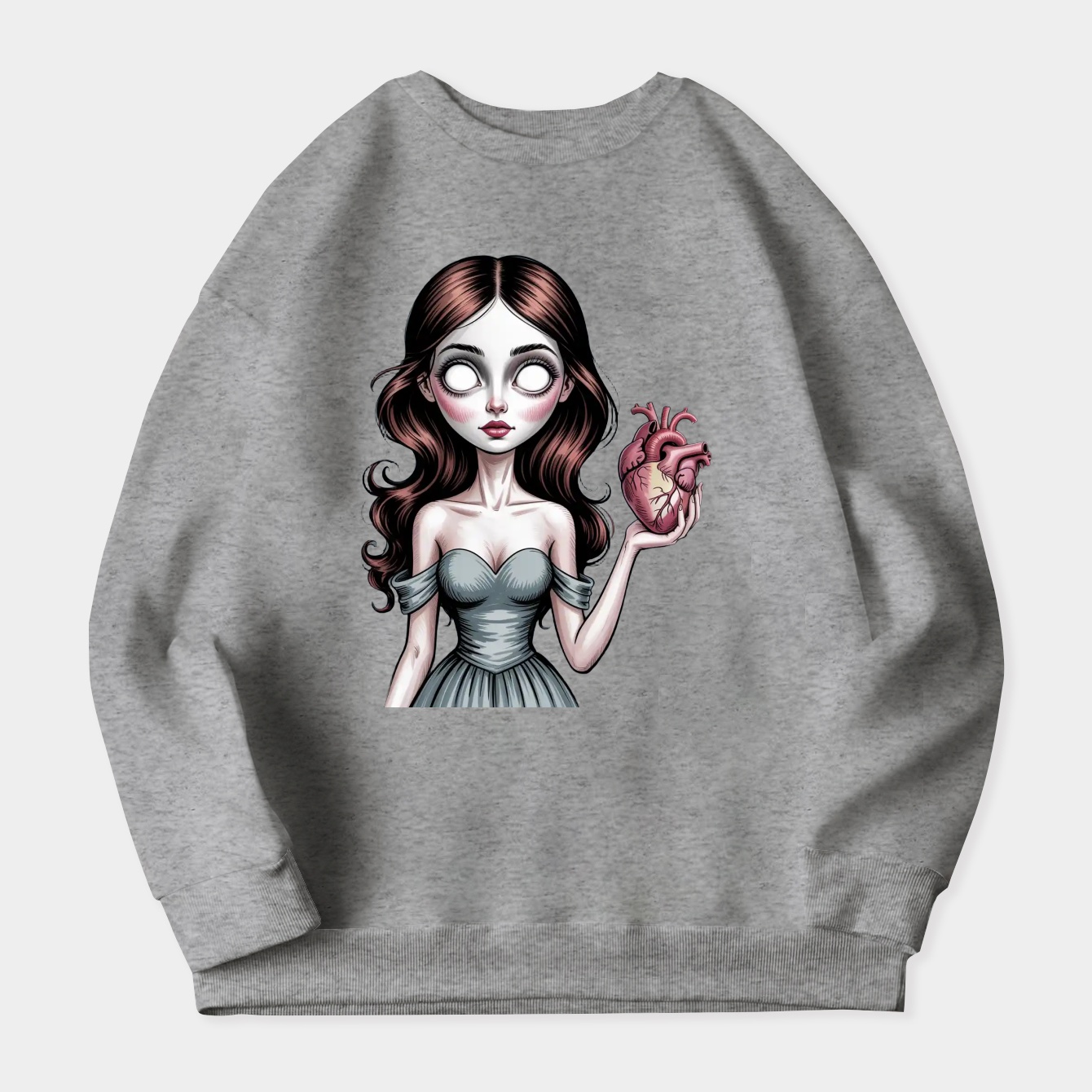 tim burton Women's Plus Size Sweatshirt