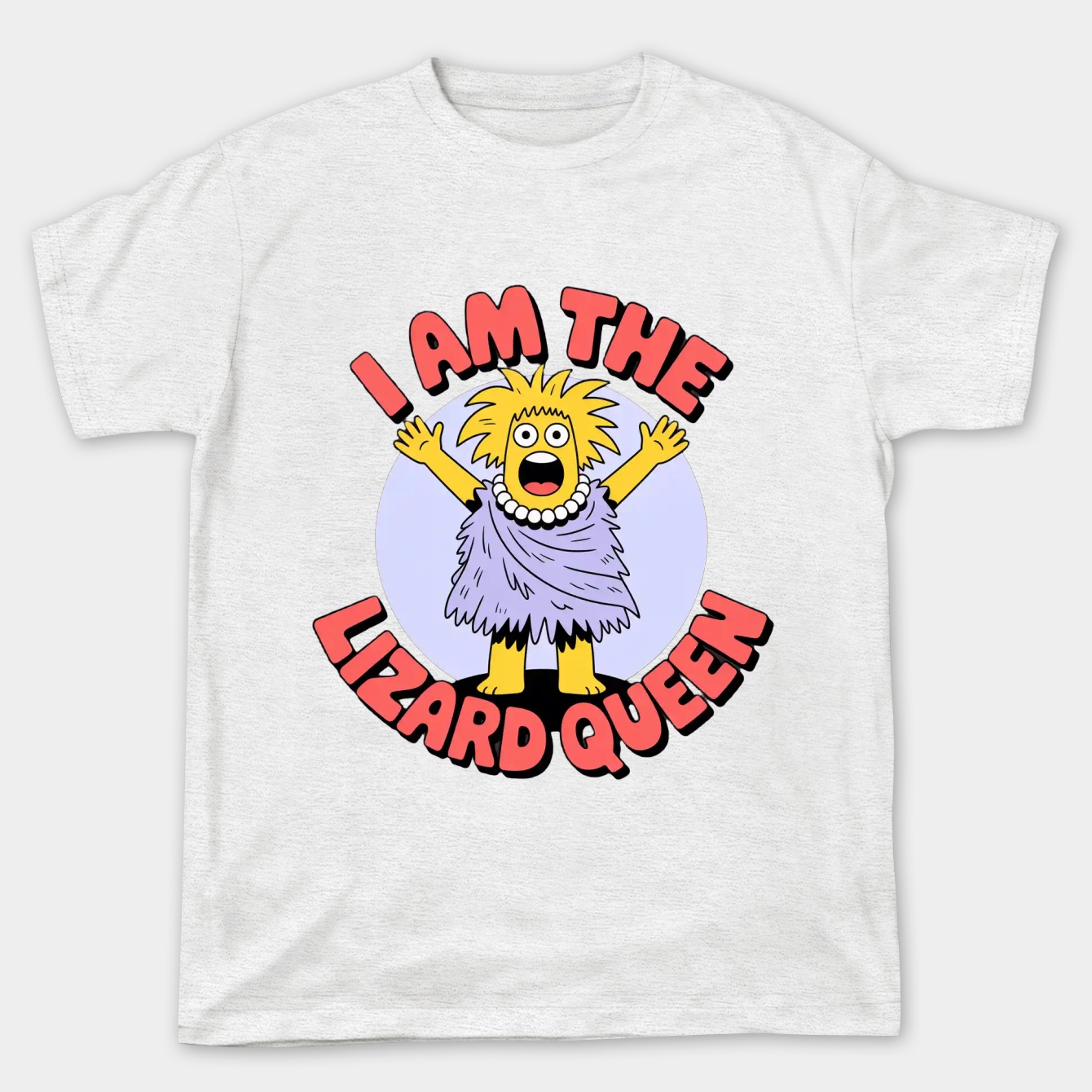 Lizard Queen Women's Plus Size T-shirt