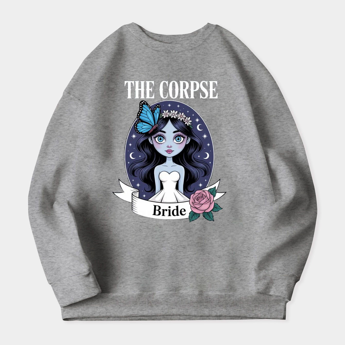 Corpse Bride Women's Plus Size Sweatshirt