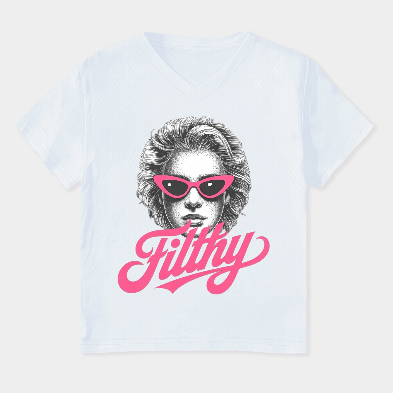 Divine - Filthy Women's Plus Size V-Neck T-Shirt