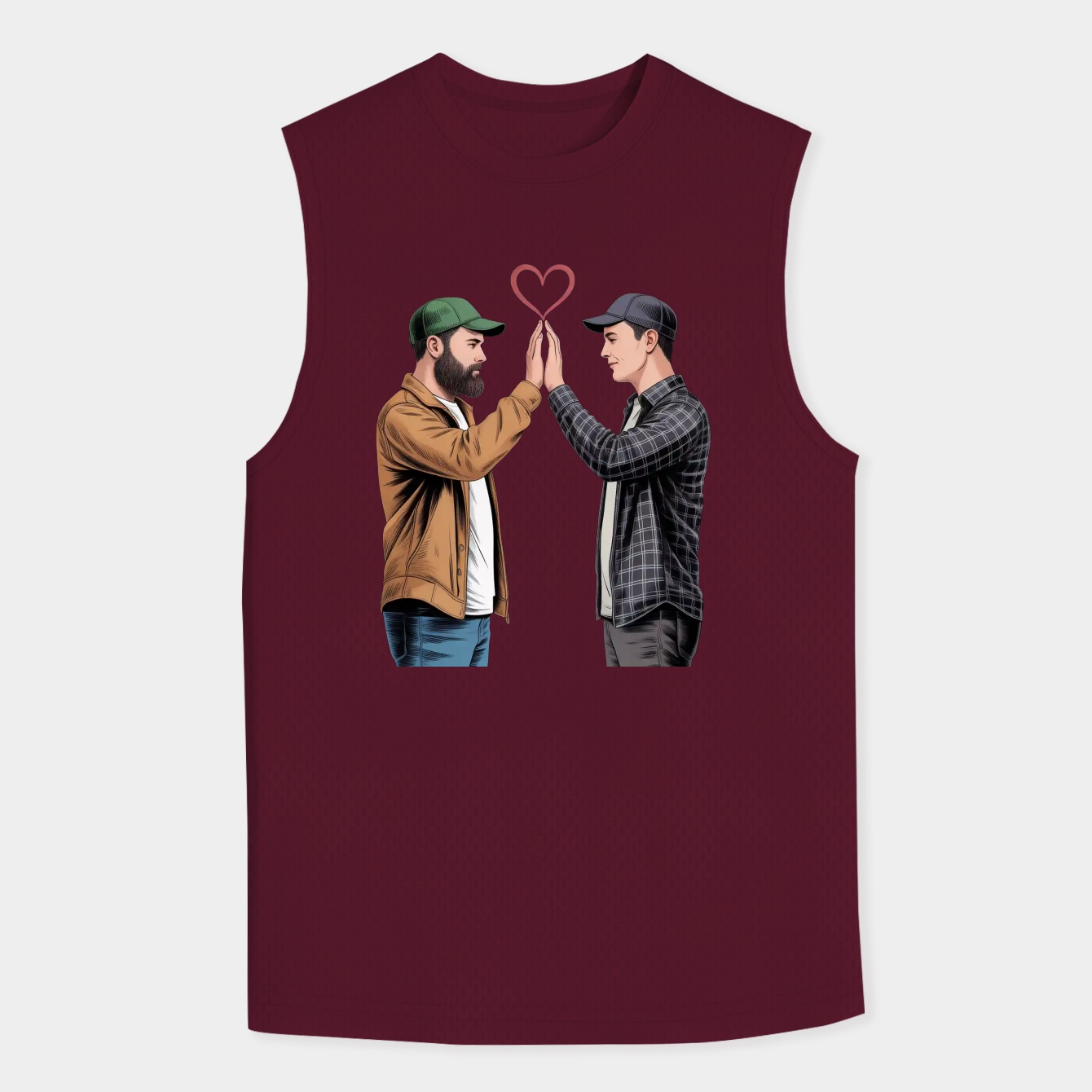 Posty and Morgan Men's Tank Top