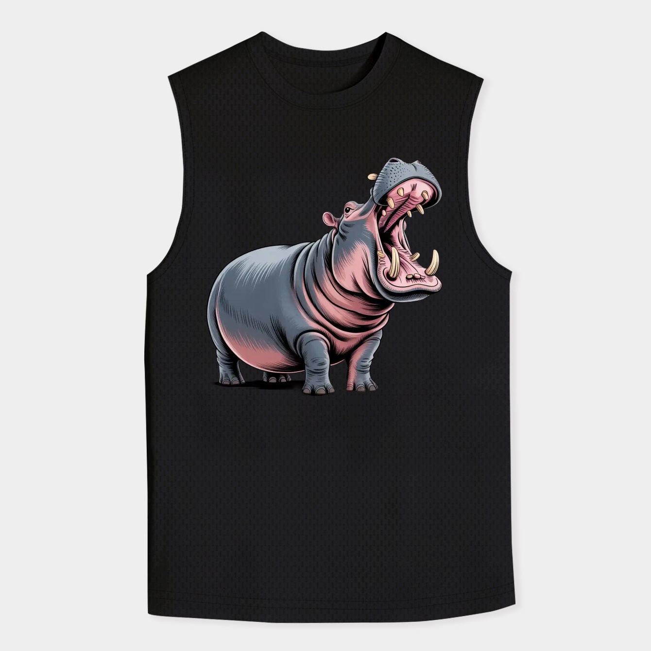 Moo Deng Men's Tank Top