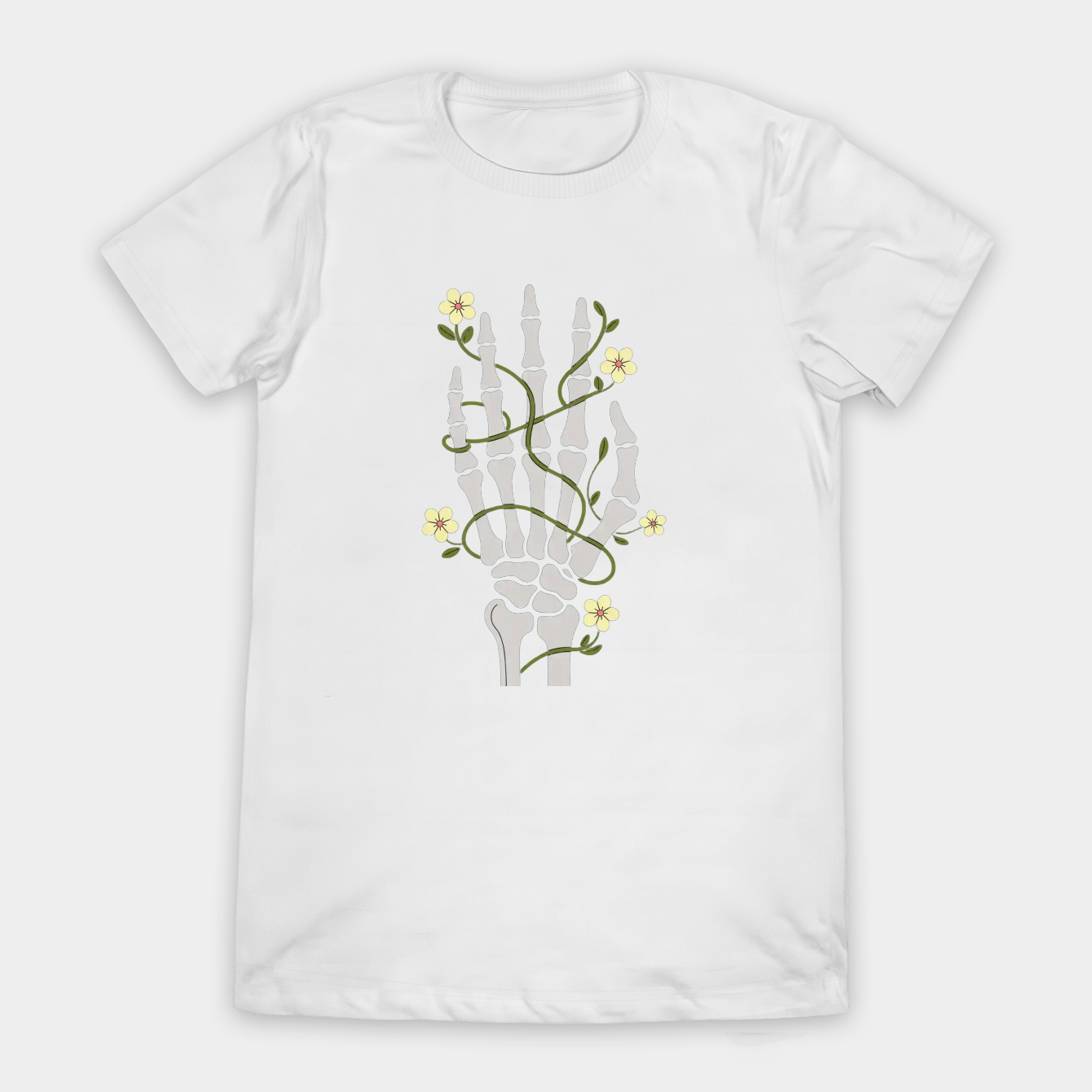 Corpse Bride Skeleton Hand Women's T-Shirt