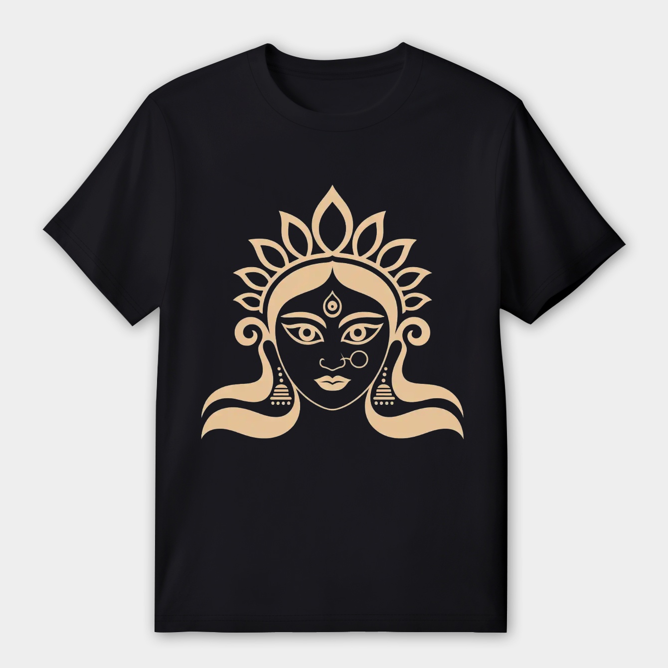 Durga Invincible Women's Premium Soft T-Shirt