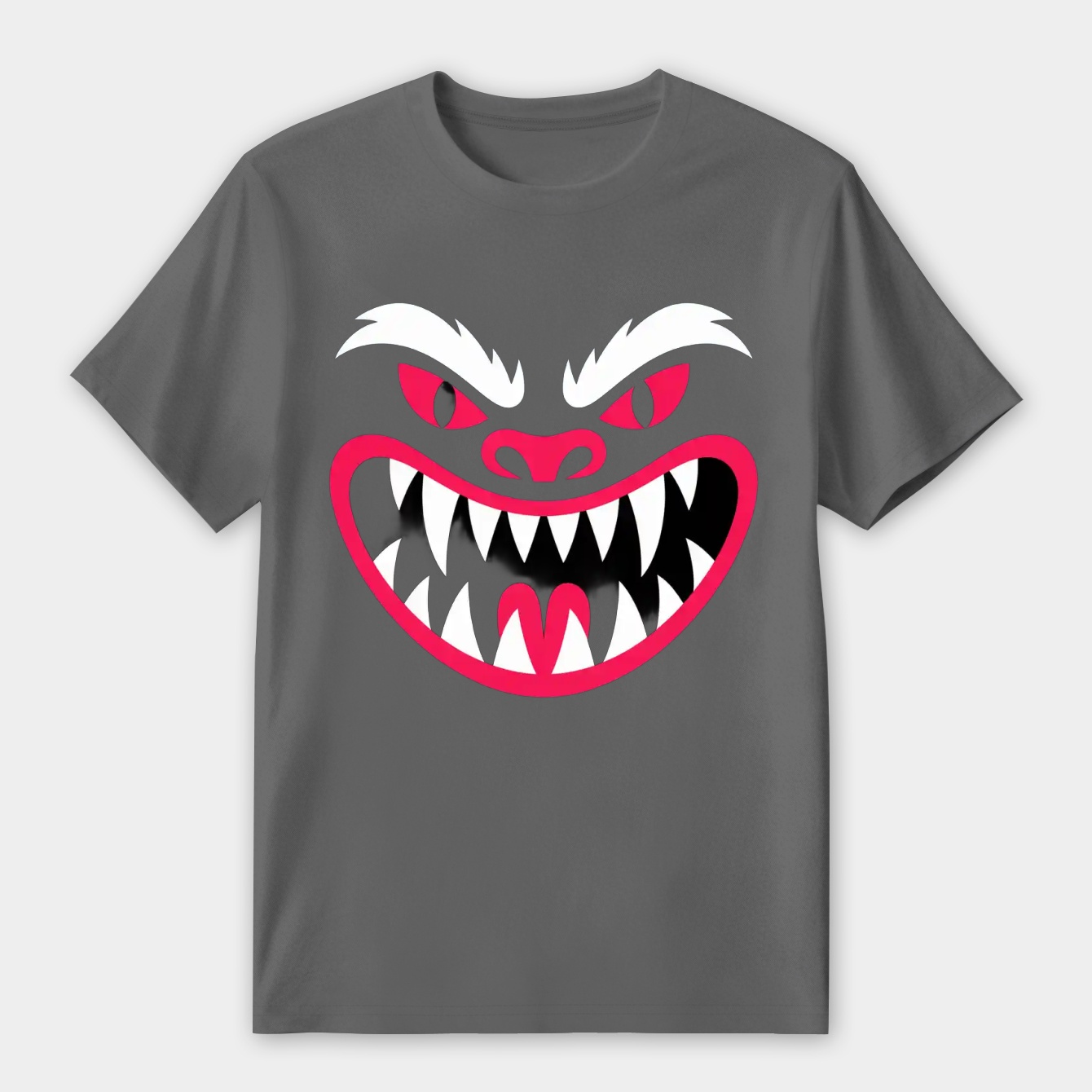 Beast Mode Face, Cool Women's Premium Soft T-Shirt