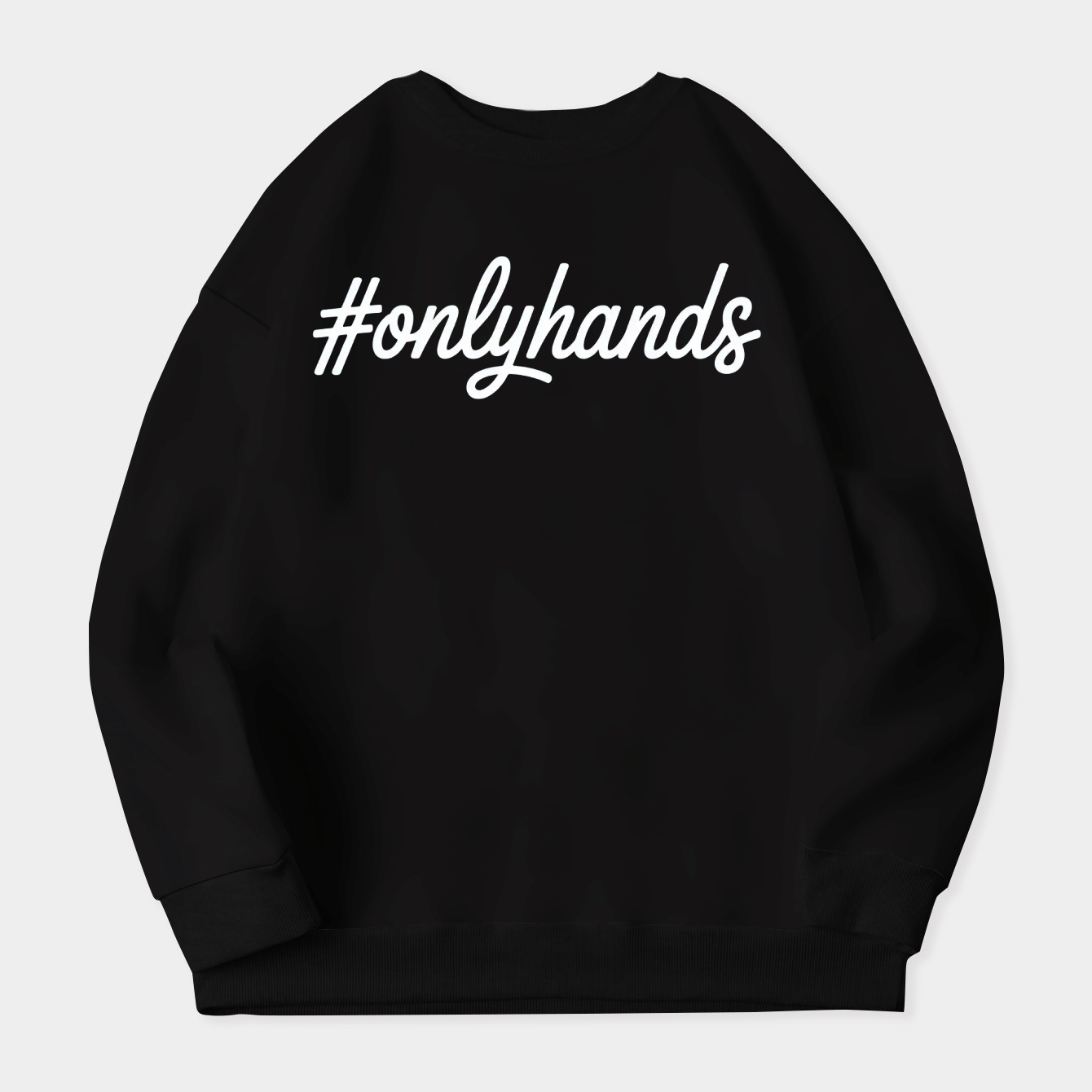 #onlyhands Women's Plus Size Sweatshirt