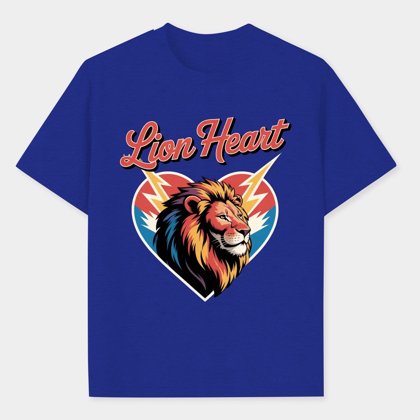 Lion Heart Men's Performance Athletic T-Shirt