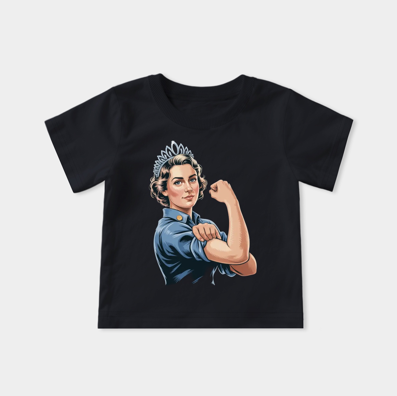 Lizzie the Riveter Youth Classic T-Shirt