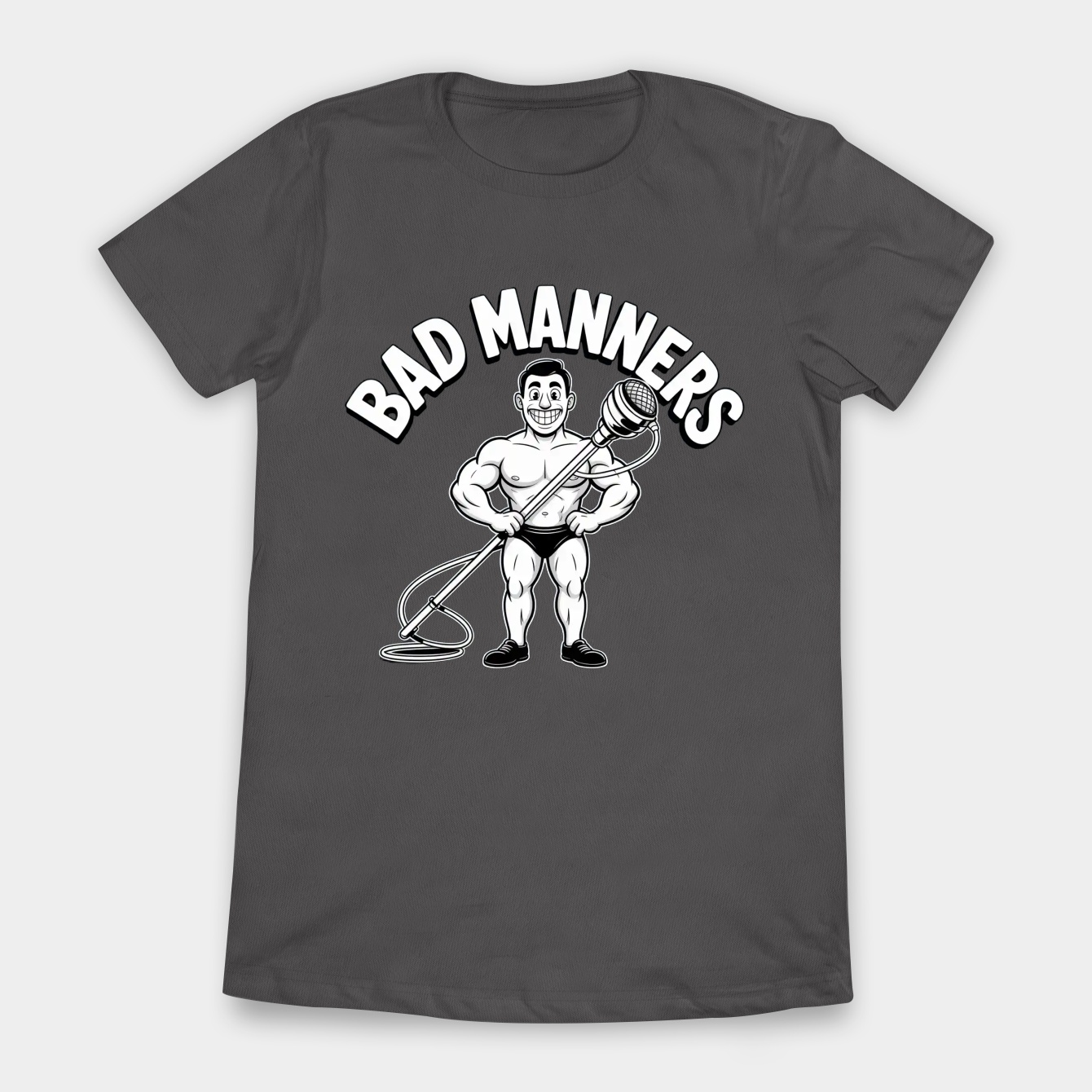 Bad Manners Women's T-Shirt