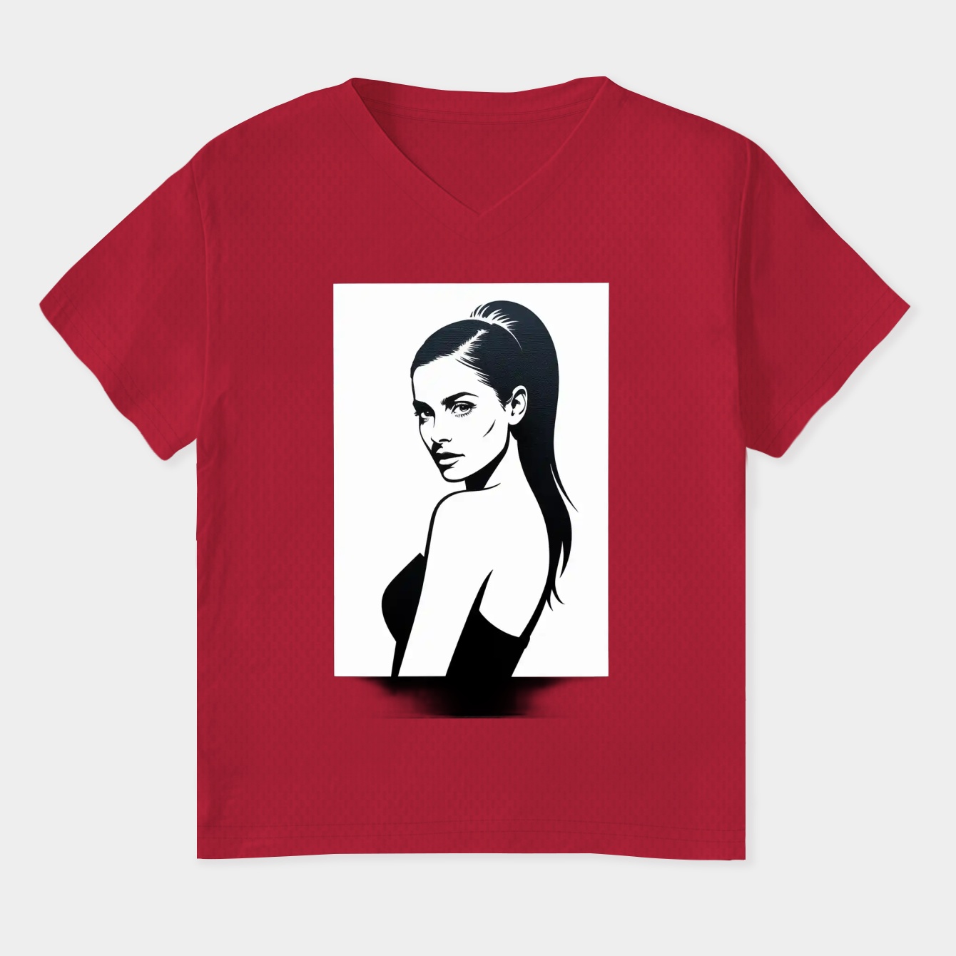 Ariana Women's Plus Size V-Neck T-Shirt