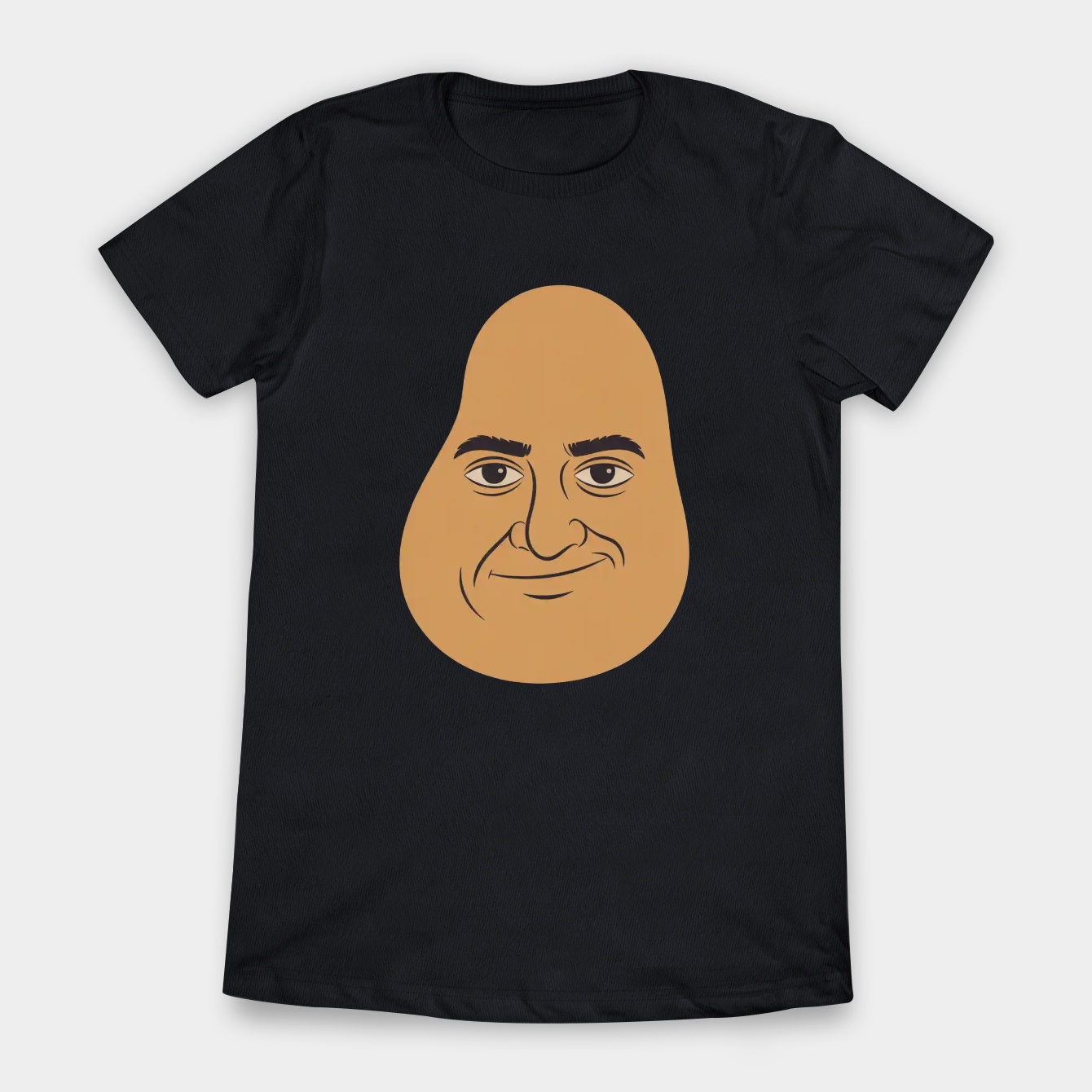 poman face Women's T-Shirt