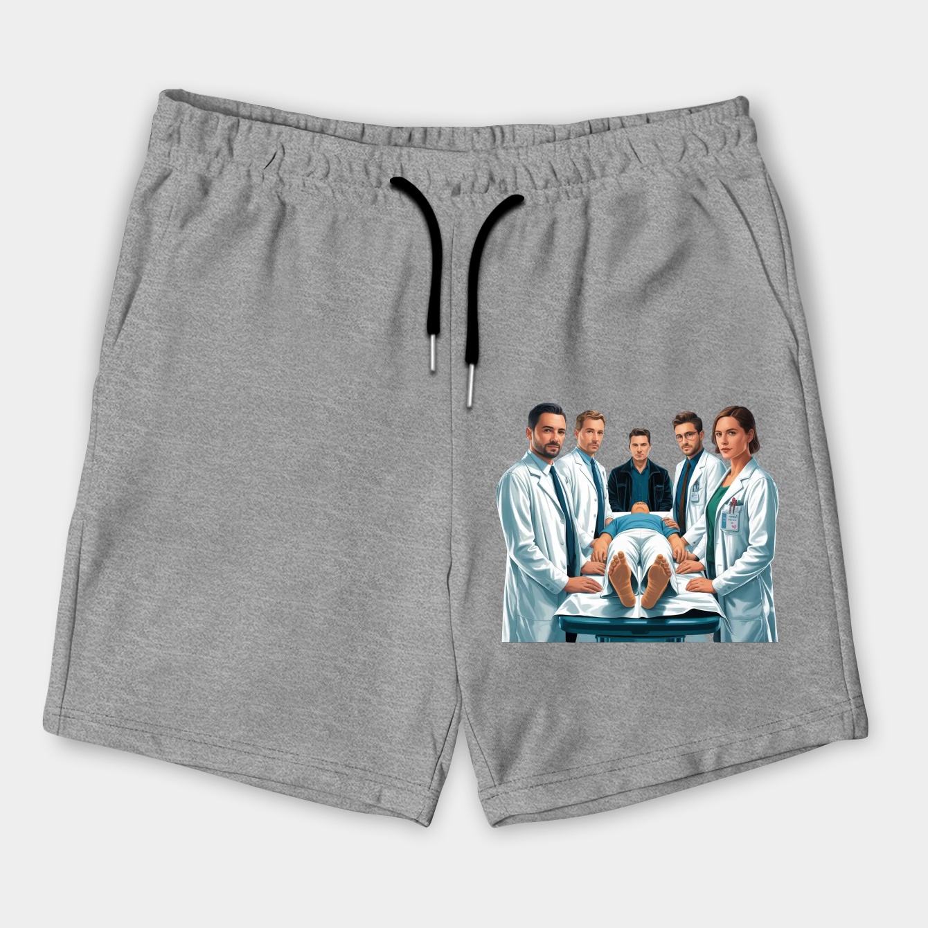 House MD Men's Shorts
