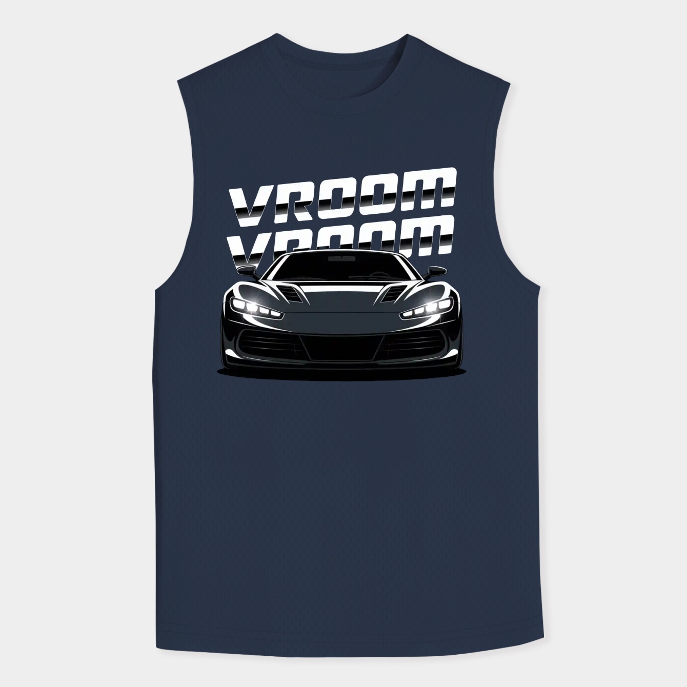 vroom vroom Men's Big & Tall Tank Top
