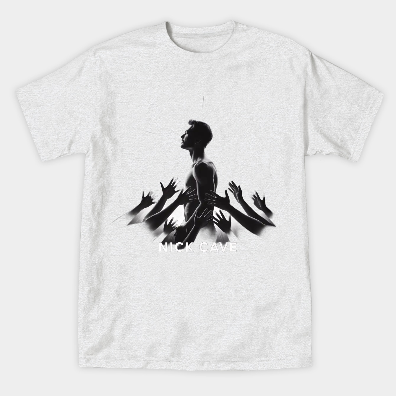 Nick Cave Live Performance Women's Athletic Performance T-Shirt