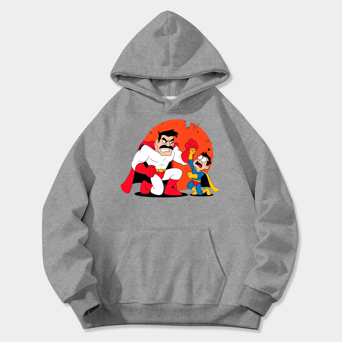 Invincible Invincible M Women's Plus Size Hoodie