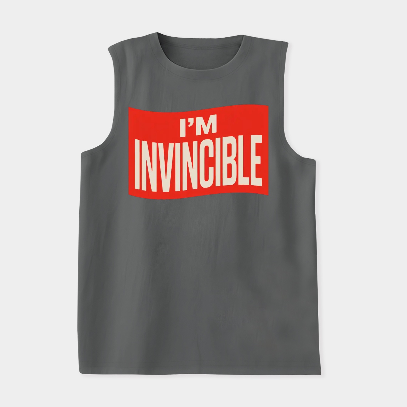 I'm Invincible Women's Soft Tank Top